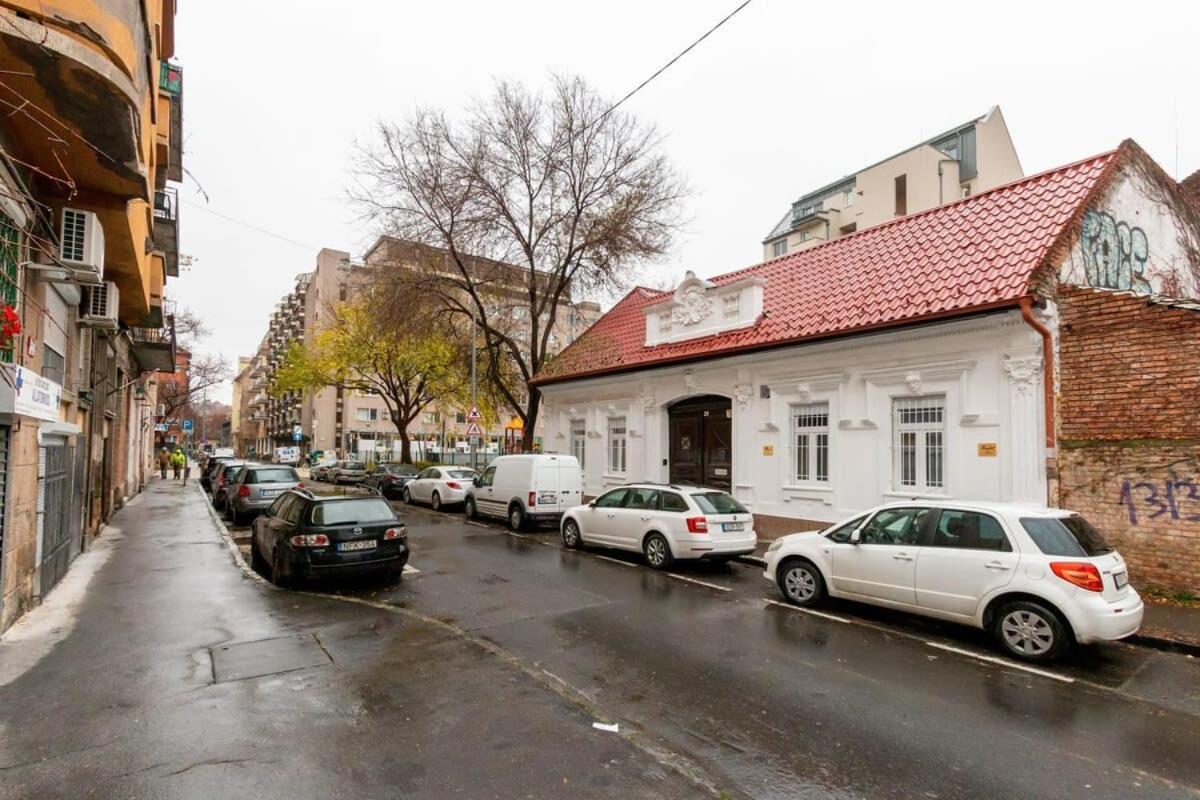 Cute Central Studio With Ac Budapest Kültér fotó