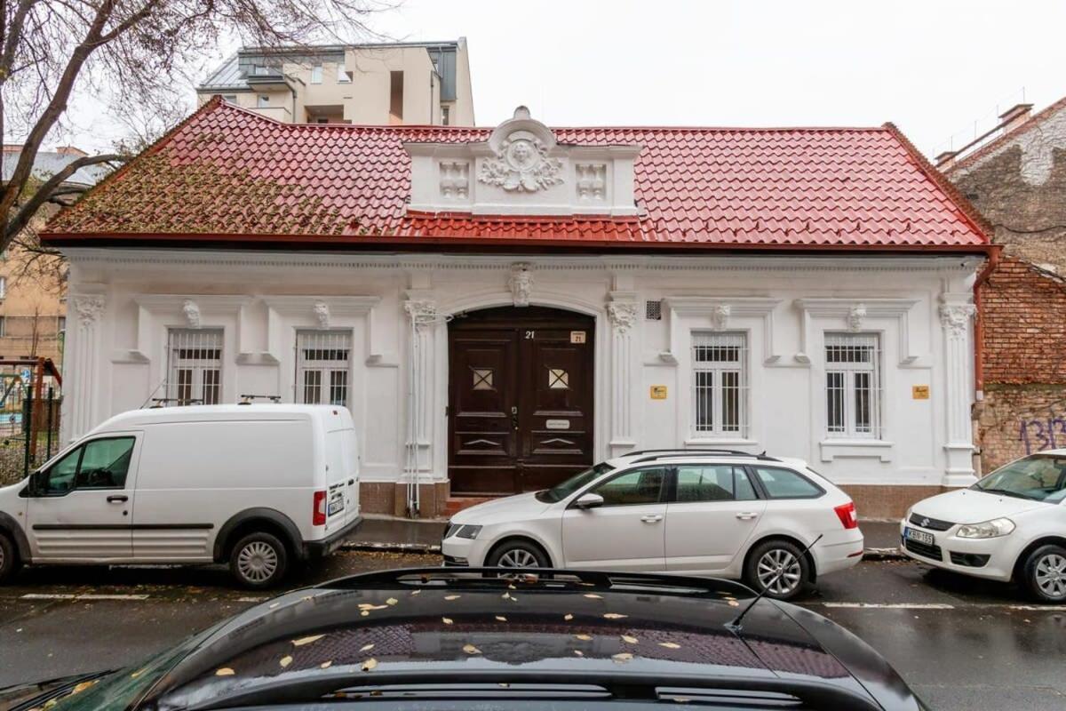 Cute Central Studio With Ac Budapest Kültér fotó